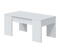 13Casa Granada B13 Tavolino Regolabile, Melamina, 100 x 50 x 45 cm