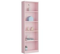 13Casa Hugo F01 Libreria, Melamina, 52 x 25 x 180 cm