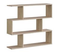 13Casa - Kafka B9 - Libreria. Dim: 110 X 25 X 97 H Cm. Col: Marrone Mat: Melamina