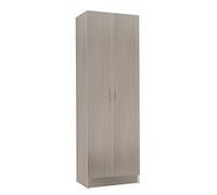 13Casa Kawai A13 Armadio Multiuso, 59x37x180 H cm, Rovere, Melamina