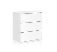 KIT CASSETTONE 3C CM.80X38X77 BIANCO FORES HABITAT PZ 1,0
