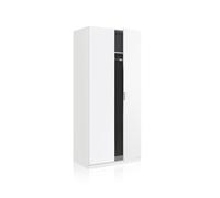 KIT ARMADIO 2 ANTE 81X52XH180 CM BIANCO