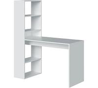 Scrivania completa Con Libreria Duplo Bianco Artic cameretta