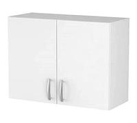 13Casa Nova 245196 A0 Pensili cucina, bianco, 80x28x60 cm