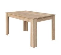 KIT TAVOLO KENDRA 90X140/190XH78 CM ROVERE CANADIAN