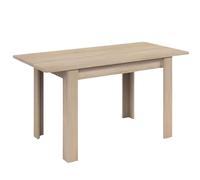 13Casa Polloc R3 Tavolo Allungabile, 140 x 90 x 78 H Cm, Rovere, Melamina
