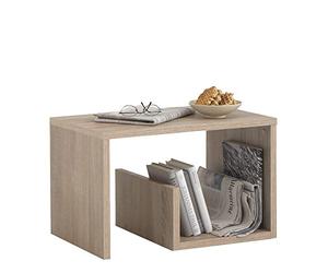 13Casa Stark Tavolino, Legno, Beige, 59 x 36 x 38 cm