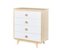 13Casa Wilna 2.1 Comò, Pino, Beige, 90 x 49 x 100