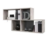 13Casa, Zed, Mensola, Marrone, 100 x 19.5 x 53 cm