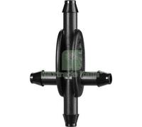 13CF CROCE PORTAGOMMA MICROTUBO SELF CLABER RAINJET 91045 1 4 CF=PZ 10: