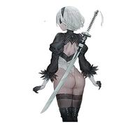 13cm Car Styling Girl NieR Automata.2B Render Anime Car Bumper Sticker Moto Decal
