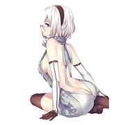 13cm Car Styling Girl NieR Automata.2B Render Anime Car Bumper Sticker Moto Decal