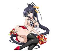 13cm Car Styling Super Girl High School DxD Asia Argento Render Anime JDM Vinyl