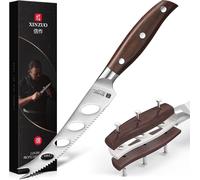 13Cm Coltello Da Formaggio Acciaio Inossidabile Tedesco 1.4116 -Punta a Forchett