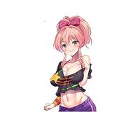 13cm Per Anime Girl Car Styling Stickers Impermeabile Decal 3D Stampa personalizzata Decalcomanie Laptop