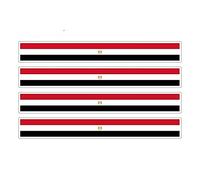 13cmx1.7cm.4pcs Car Stripe Motorcycle Racing Flag Sticker Car Bumper Decal Bike