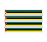 13cmx1.7cm.4pcs Car Stripe Motorcycle Racing Flag Sticker Skateboard Decal Bike Moto