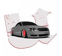 13cmx10.2cm per Cool Vehicle Display Vinyl Car Wrap Adesivi per auto Personalità Frigorifero