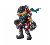 13cmx10.2cm Per Dillons DeadHeat Breakers Adesivi per auto in vinile Personalità Decal Windows Protezione solare