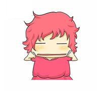 13cmx10.6cm per Ponyo on The Cliff Decal Occlusion Scratch Scratch Proof Laptop