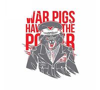 13cmx10.8cm Personality Car Sticker per War Pigs Decal Fine Surfboard JDM Motorcycle