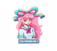 13cmx10.9cm per Giffany Car Sticker 3D Occlusion Scratch Personality Creative Stickers Laptop