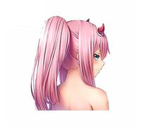 13cmx11.1cm per Anime Girl Decalcomania impermeabile Fashion Fine Occlusion Scratch Vinyl