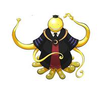 13cmx11.2cm per Assassination Classroom Parabrezza impermeabile Adesivi per auto Antigraffio VAN Motorcycle