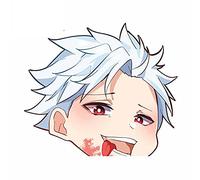 13cmx11.3cm per The Seven Deadly Sins Ban Adesivi per auto Parabrezza VAN Decal
