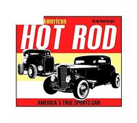 13cmx11.4cm per Hot Rod Classic American Cartoon Decal Parabrezza Adesivi per auto Windows