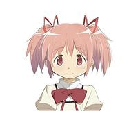 13cmx12.3cm per Puella Magi Madoka Magica Adesivi per auto Occlusion Scratch Decal Personality