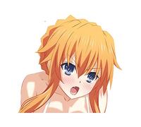 13cmx12.3cm per Yamai Yuzuru DATE A LIVE Windows Impermeabile Cartoon Occlusion Scratch