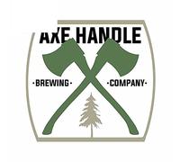 13cmx12.5cm per Ax Handle Brewing Company Paraurti Personalità Parabrezza Adesivi per auto Tavola da surf
