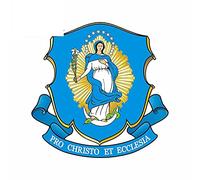 13cmx12.9cm per Pro Christo Et Ecclesia Tronco Adesivi per auto creativi Fine Decal