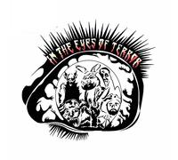 13cmx12cm For In The Eyes of Terror Car Truck Decal Fashion Car Stickers