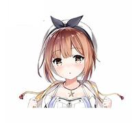 13cmx12cm per Anime Re ZERO Iniziare la vita in un altro mondo Rem Fine Decal