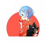 13cmx12cm per Anime Re ZERO Iniziare la vita in un altro mondo Rem Fine Decal