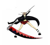 13cmx12cm per Soul Eater MAKA ALBARN Adesivo per auto Paraurti Frigorifero Anime Decal Cartoon