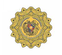 13cmx13cm per Armenia File Stamp Eagle Car Stickers Personalità Decalcomania impermeabile per Air