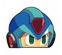 13cmx36.4cm Car Body Sticker per Louise Zero No Tsukaima Marika Nisekoi Megaman