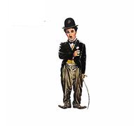 13cmx4.8cm per Charlie Chaplin Fine Adesivi per auto Adesivo fai da te Decalcomanie di moda 3D