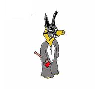 13cmx6.2cm Per Cartoon Windows Decal Graffiti Car Sticker Vinyl Car Wrap Adatto