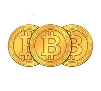 13cmx6.6cm per Bitcoin Car Graffiti Sticker Decalcomanie impermeabili per personalità del motociclo Adatto