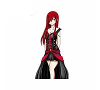 13cmx6.6cm Per Fairy Tail Fine Decal Adesivi per auto con protezione solare Graffiti Sticker fai da te