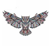 13cmx7.3cm Gufo Ali spiegate Fine Decal 3D Adesivi per auto divertenti fai-da-te RV