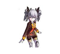 13cmx7.3cm per Honkai Impact.3 Robot Girl Adesivi per auto Auto Car Assessoires