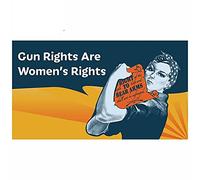 13cmx7.3cm Per i diritti delle armi Adesivi per auto dei cartoni animati Decalcomania impermeabile Vinile per protezione solare fai-da-te