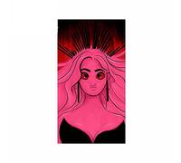 13cmx7.3cm per Persephone Awakened Car Sticker Protezione solare Auto Condizionatore d'aria Personalità della decalcomania