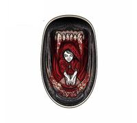 13cmx8.1cm per Cappuccetto Rosso Adesivi creativi per auto e decalcomanie impermeabili