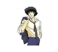 13cmx8.2cm per Cowboy Bebop Adesivi per auto Vinile JDM Paraurti Moto Impermeabile Fine